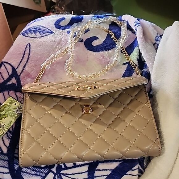 Georgeous Badgley Mischka crossbody bag NWT - Picture 1 of 12